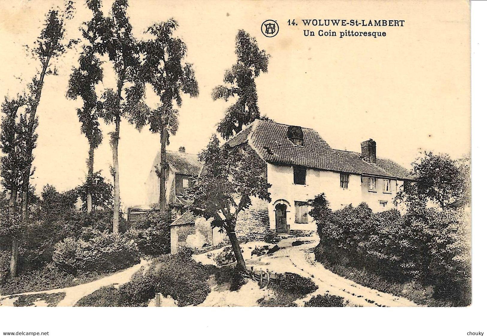 Woluwe-Saint-Lambert (1929) - Woluwe-St-Lambert - St-Lambrechts-Woluwe