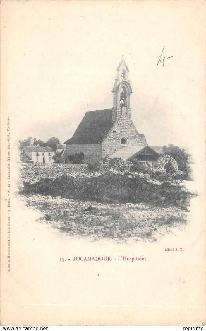 46-ROCAMADOUR-N°2162-G/0187 - Rocamadour
