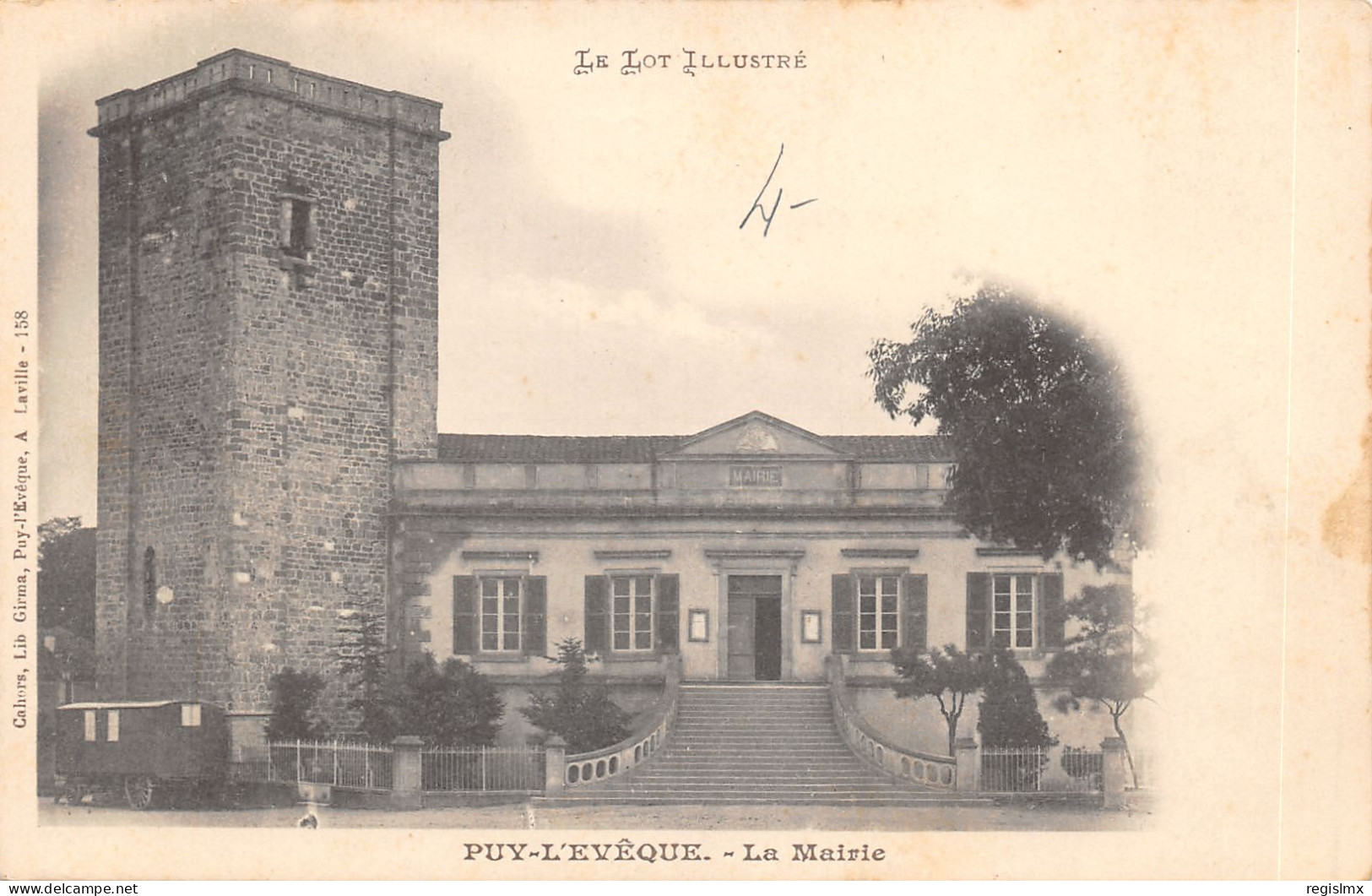 46-PUY L EVEQUE-N°2162-G/0183 - Altri & Non Classificati