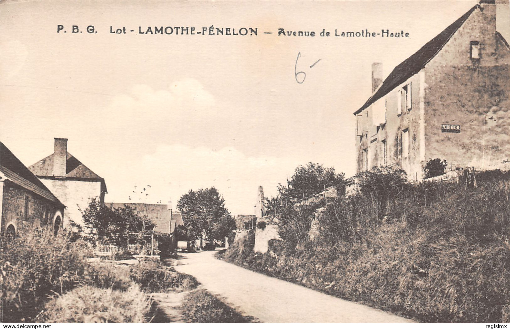 46-LAMOTHE FENELON-N°2162-G/0149 - Otros & Sin Clasificación