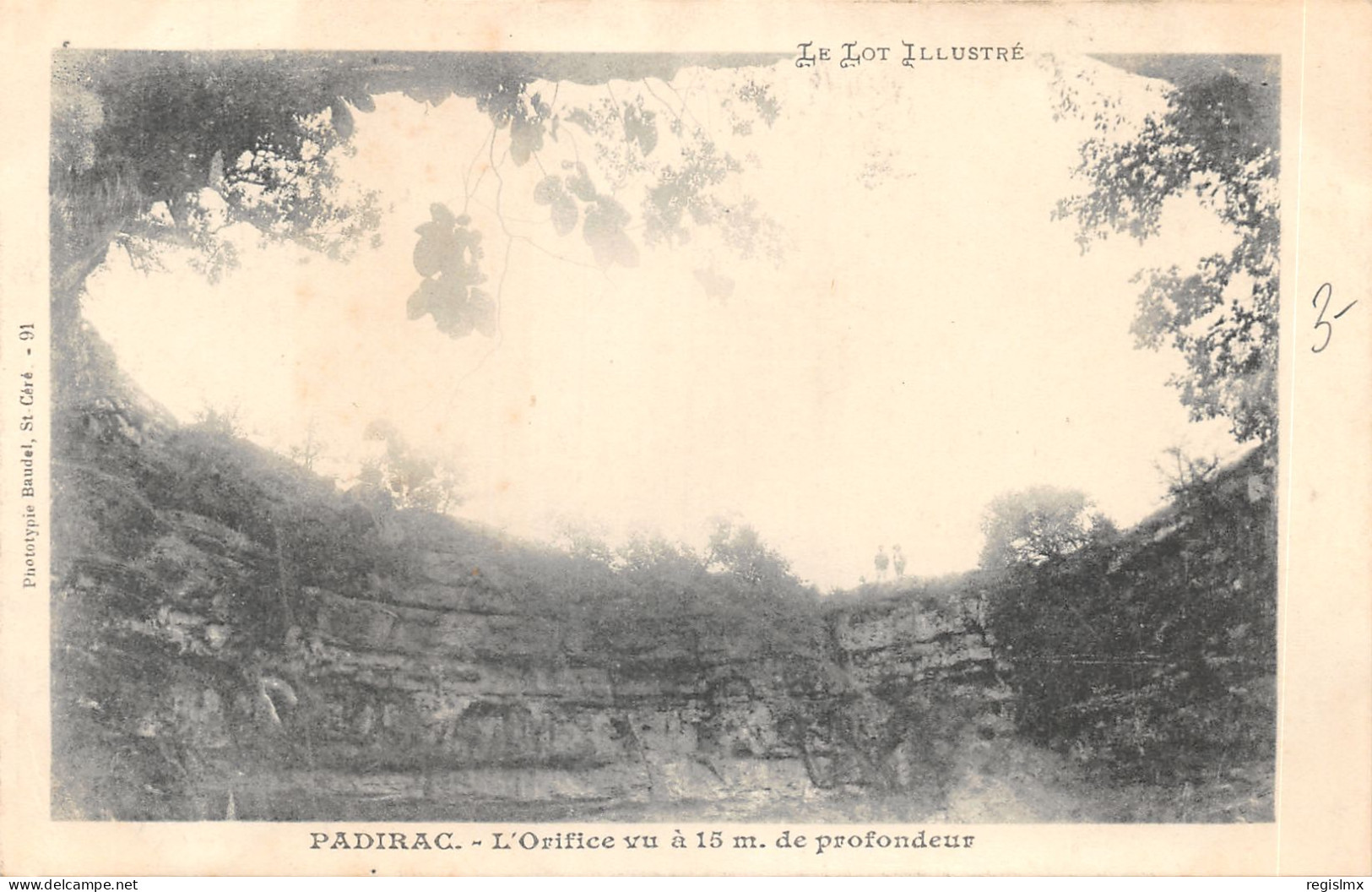 46-PADIRAC-LE GOUFFRE-N°2162-G/0021 - Padirac