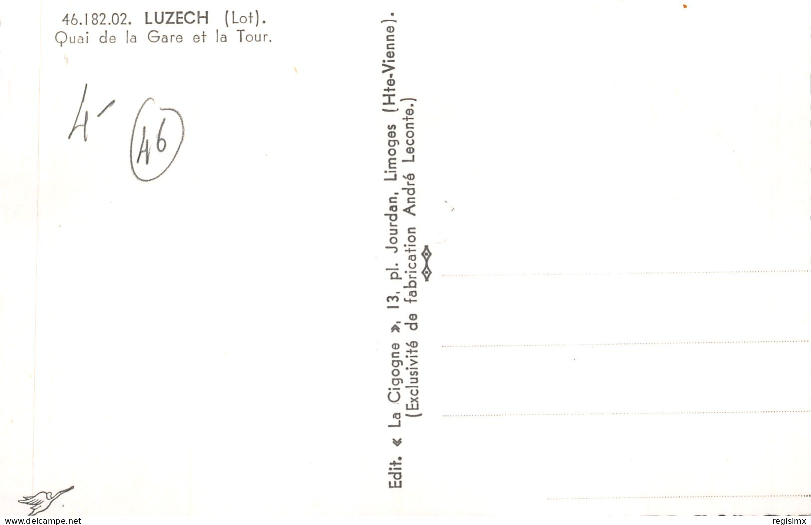 46-LUZECH-N°2162-F/0393 - Luzech