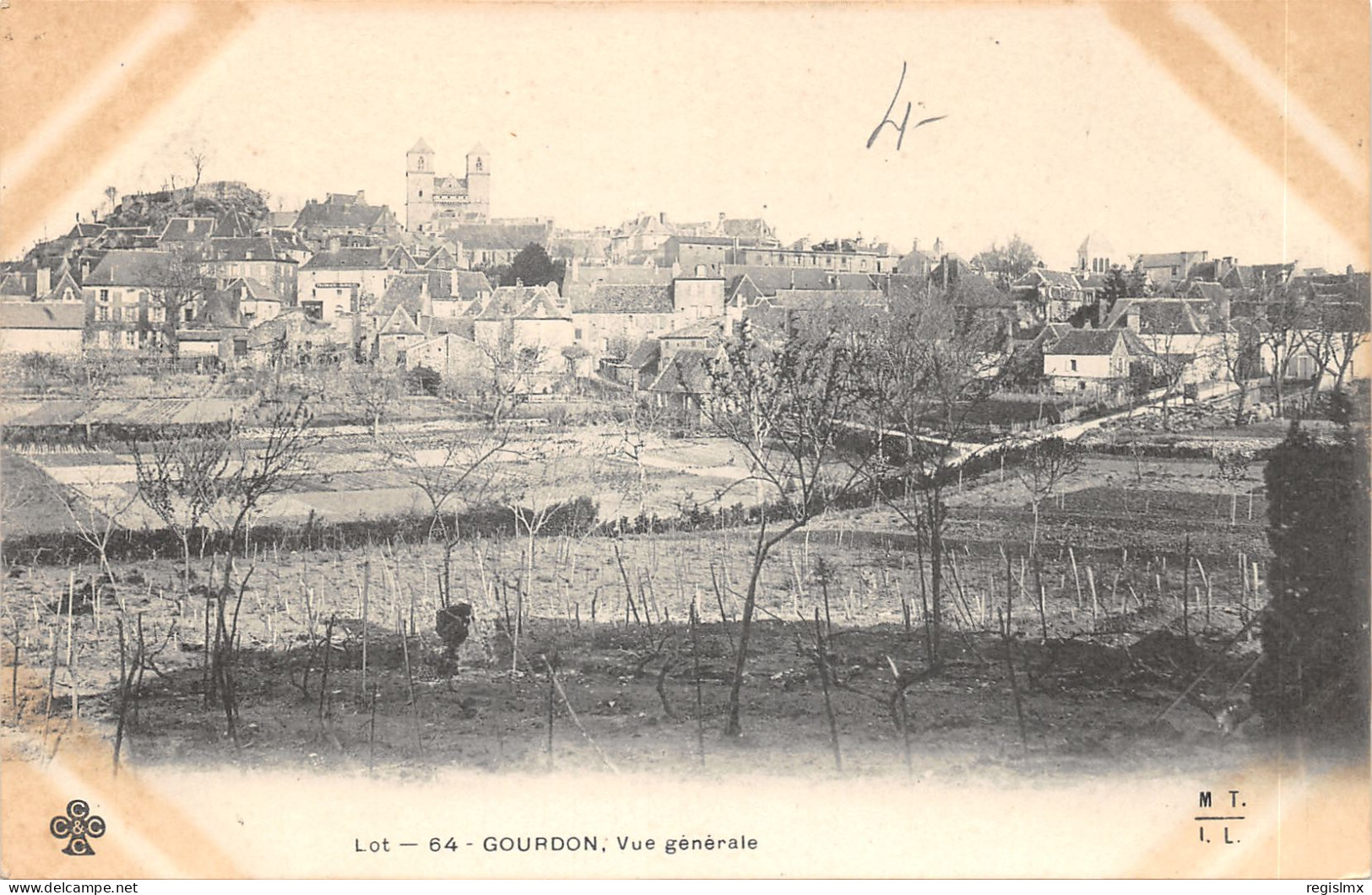 46-GOURDON-N°2162-F/0359 - Gourdon