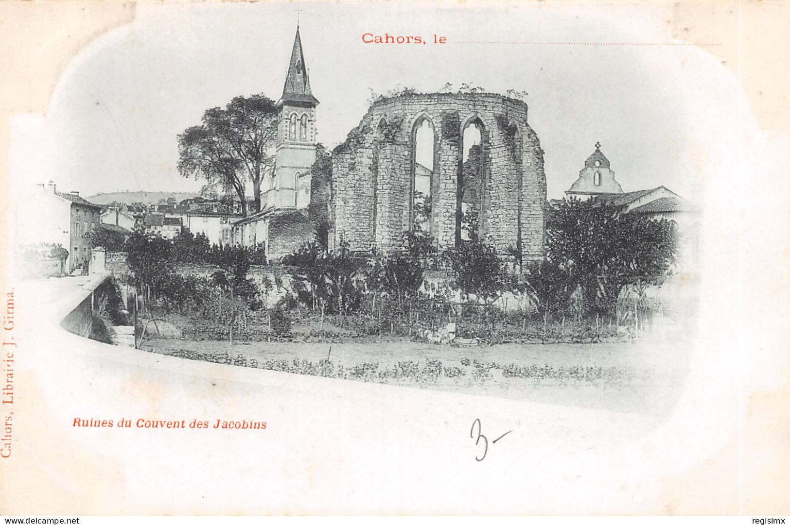 46-CAHORS-N°2162-F/0309 - Cahors