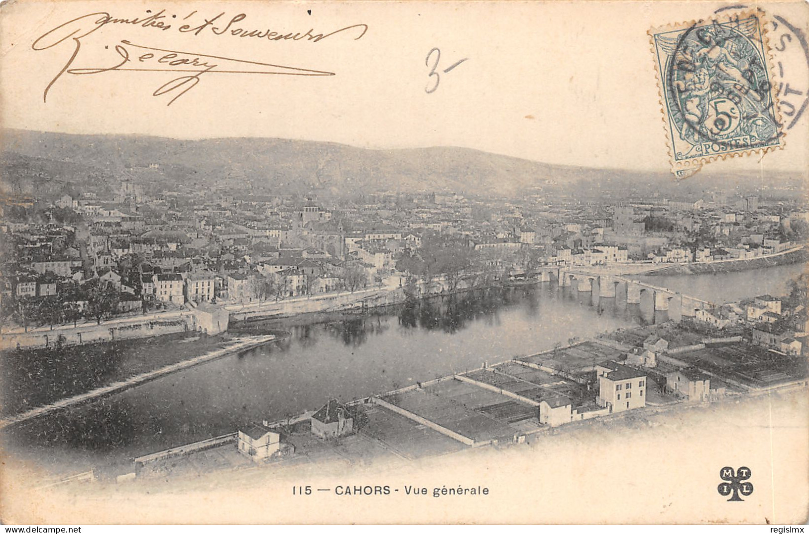 46-CAHORS-N°2162-F/0059 - Cahors