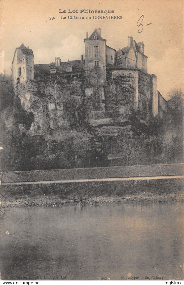 46-CENEVIERES-LE CHATEAU-N°2162-F/0041 - Sonstige & Ohne Zuordnung