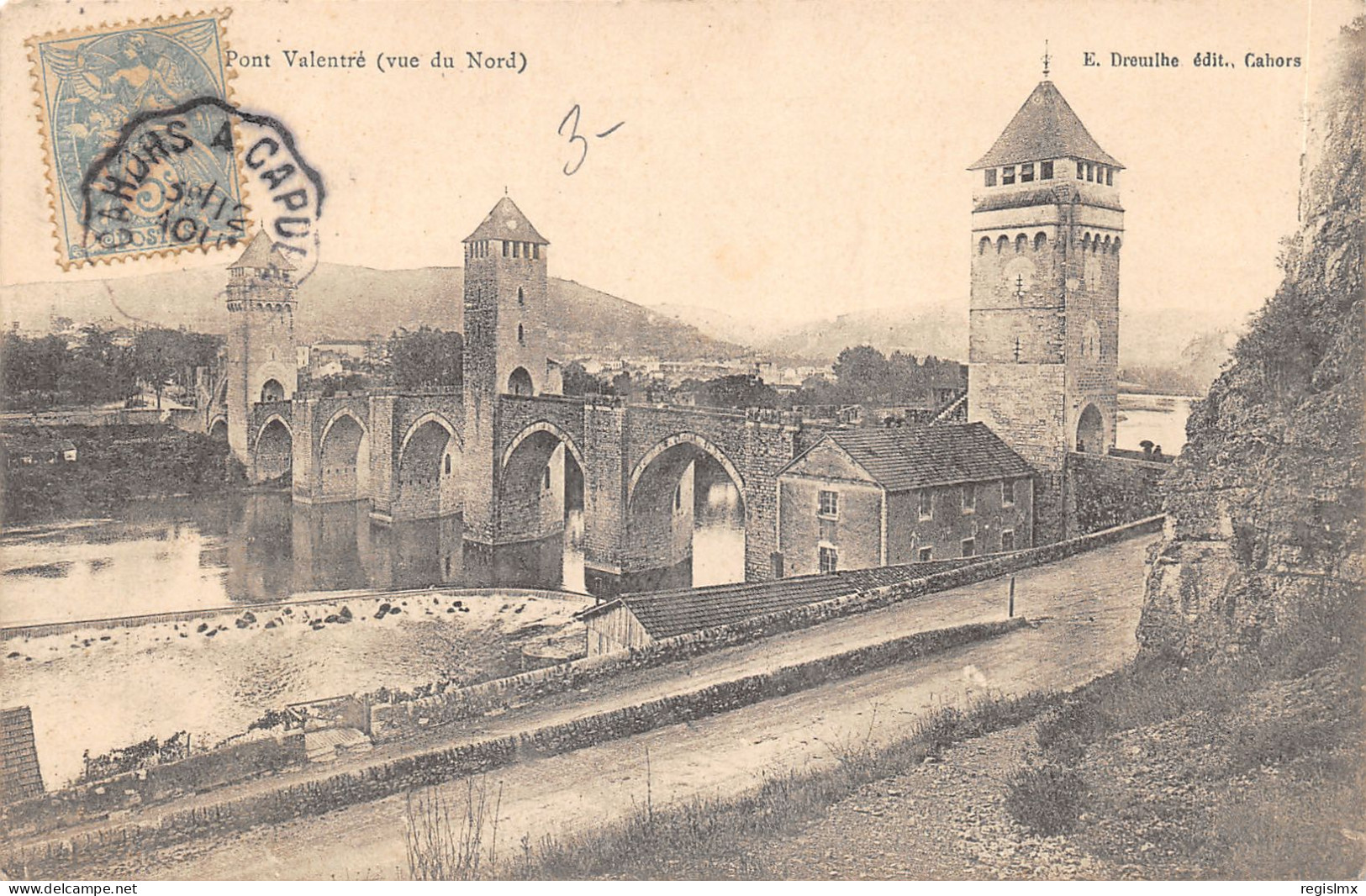 46-CAHORS-N°2162-F/0029 - Cahors