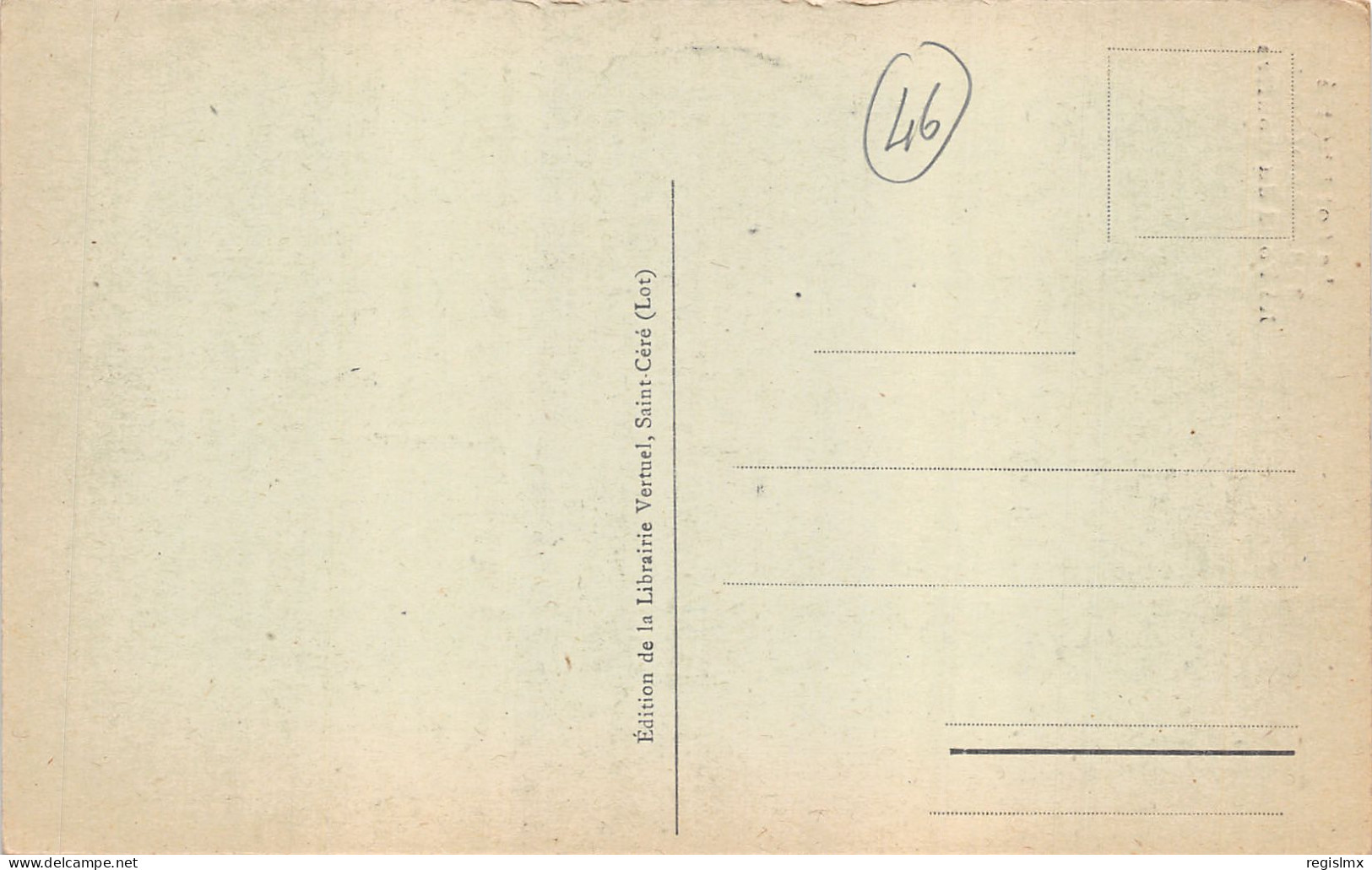 46-PADIRAC-LE GOUFFRE-N°2162-F/0007 - Padirac