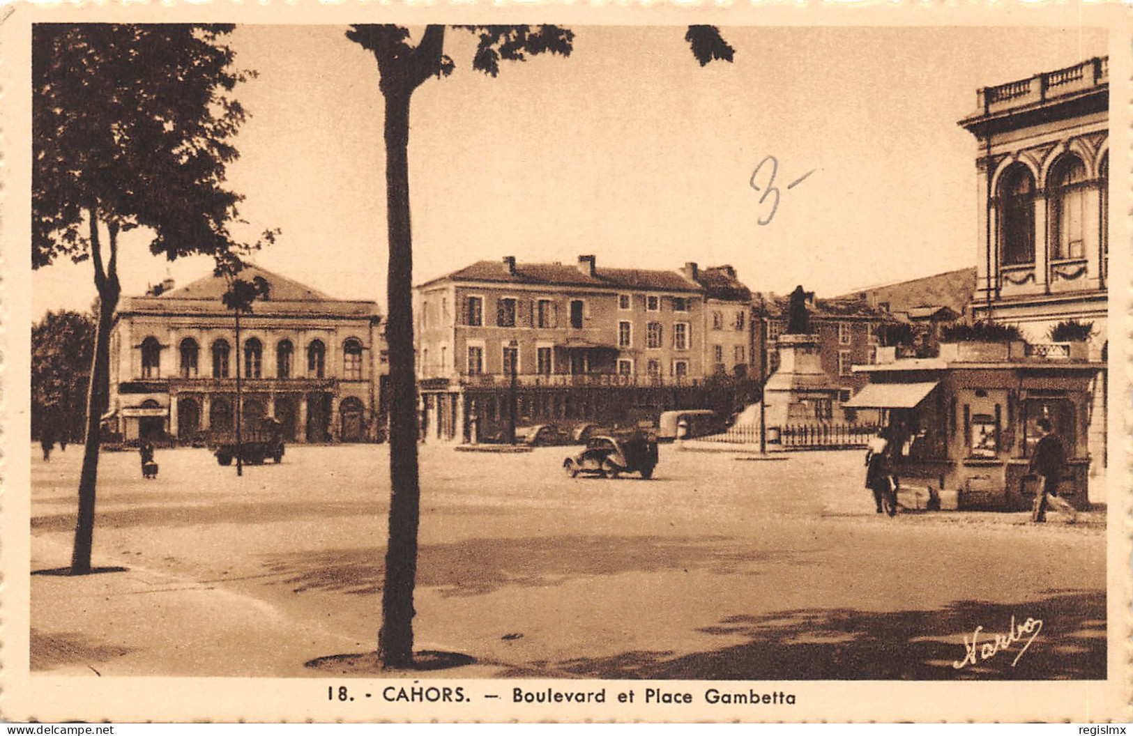 46-CAHORS-N°2162-E/0357 - Cahors