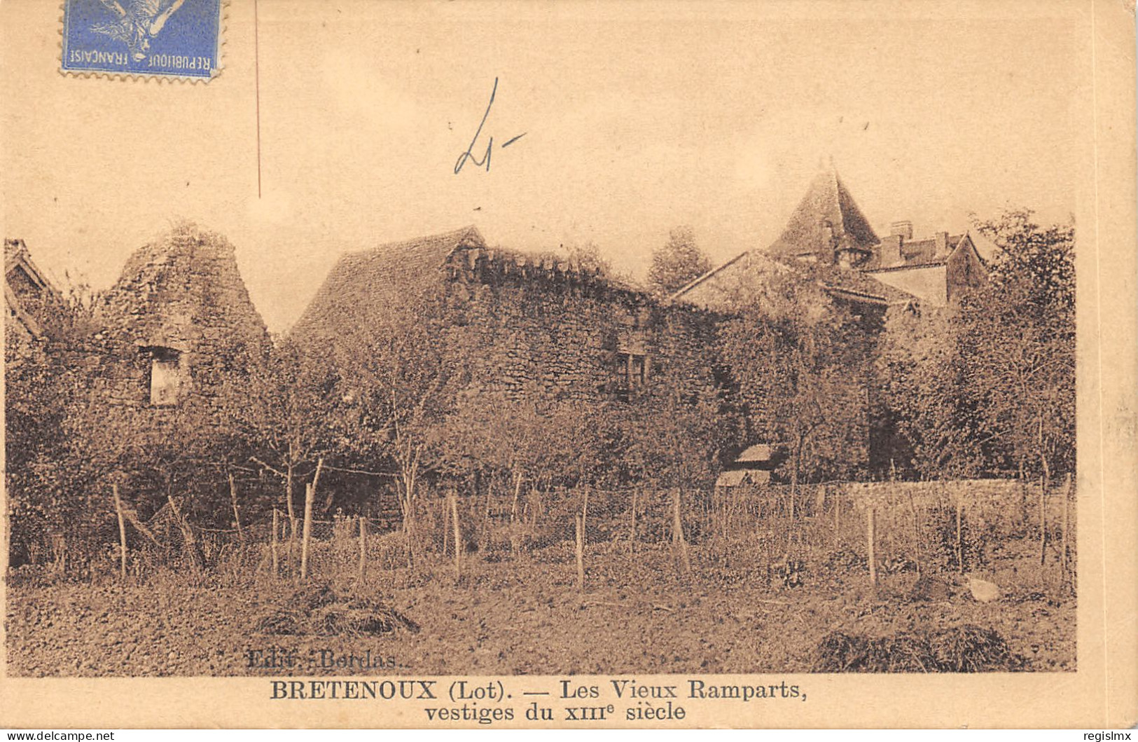 46-BRETENOUX-N°2162-E/0251 - Bretenoux