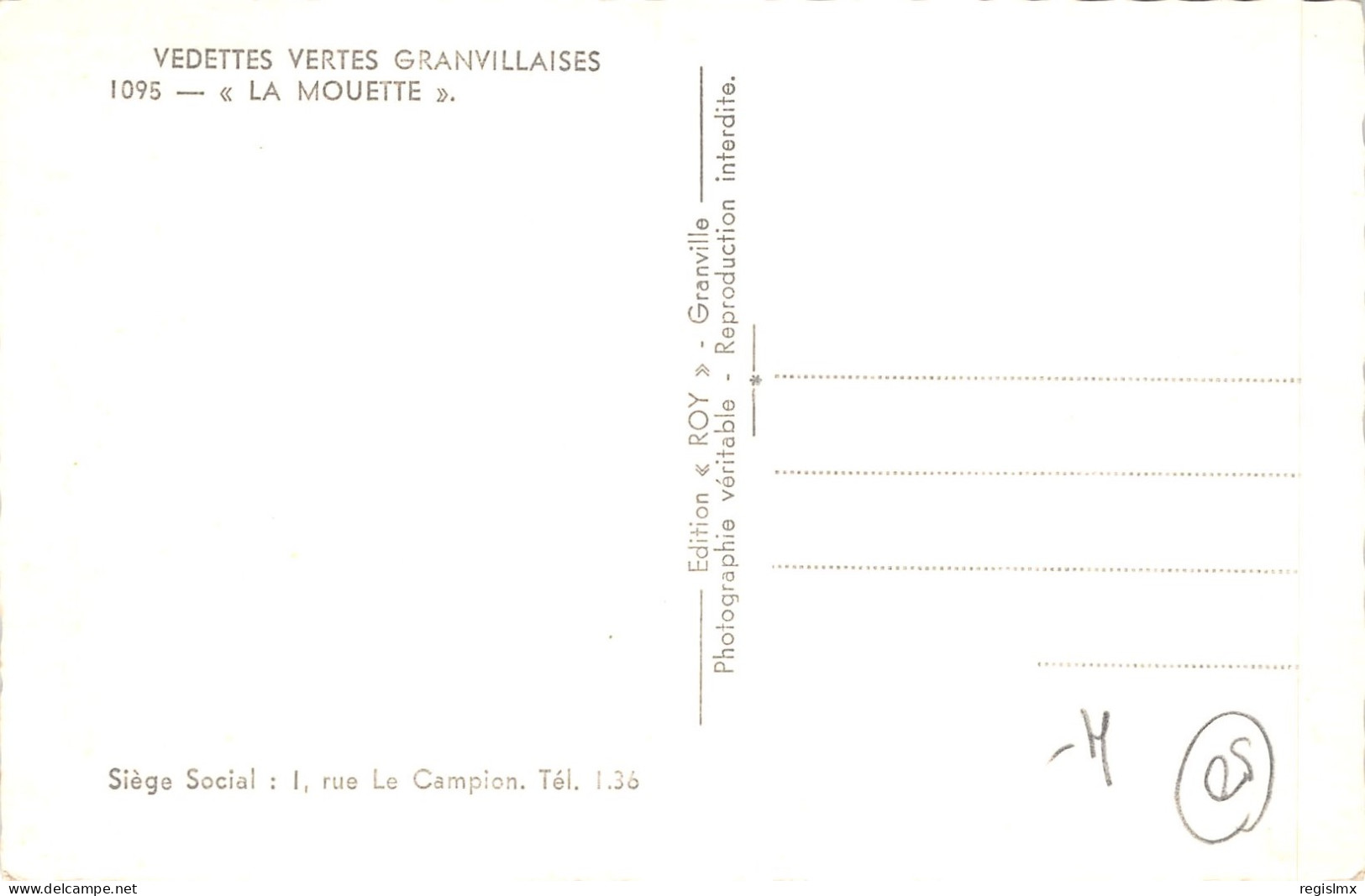 50-GRANVILLE-N°2162-H/0399 - Granville