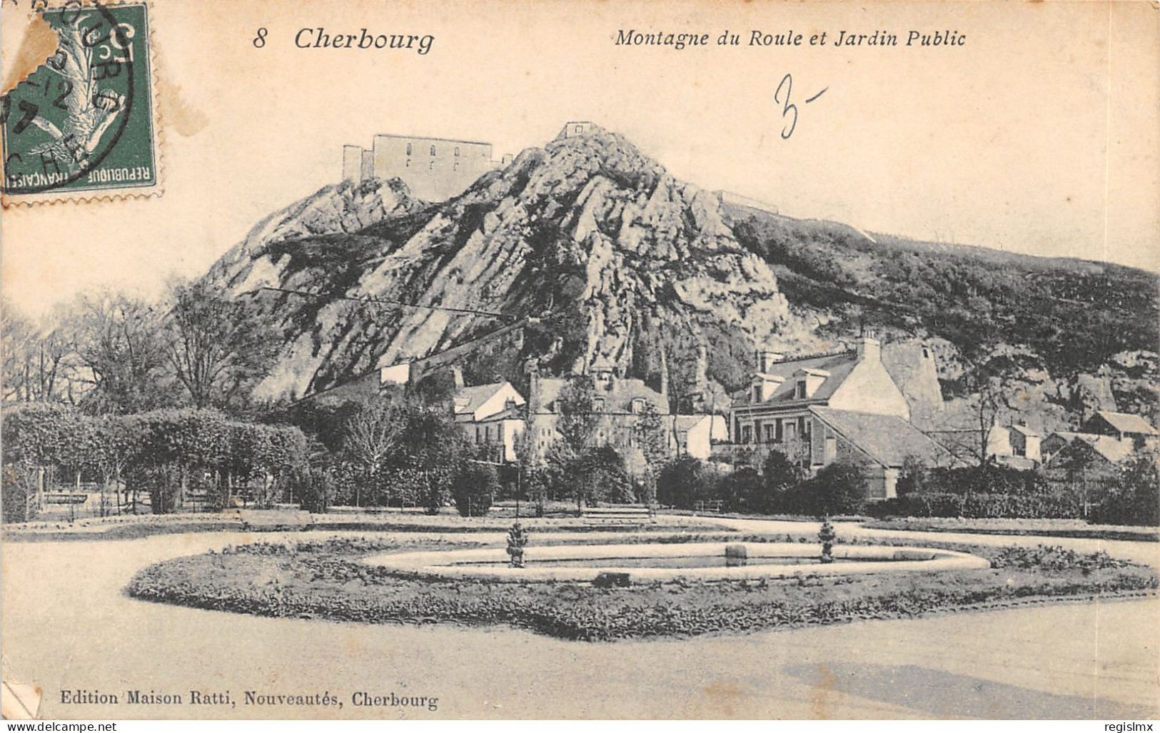 50-CHERBOURG-N°2162-H/0393 - Cherbourg