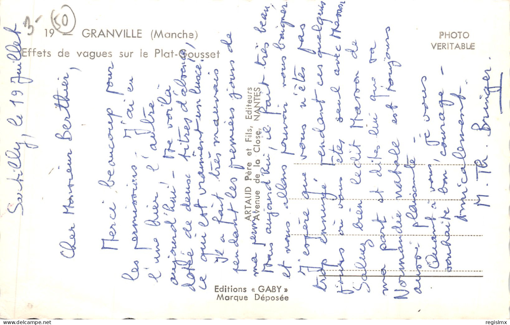 50-GRANVILLE-N°2162-H/0357 - Granville