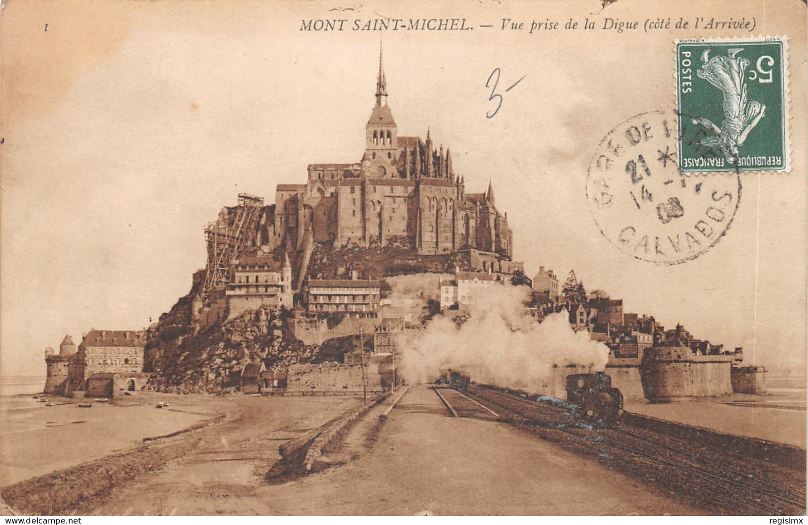 50-LE MONT SAINT MICHEL-N°2162-H/0331 - Le Mont Saint Michel