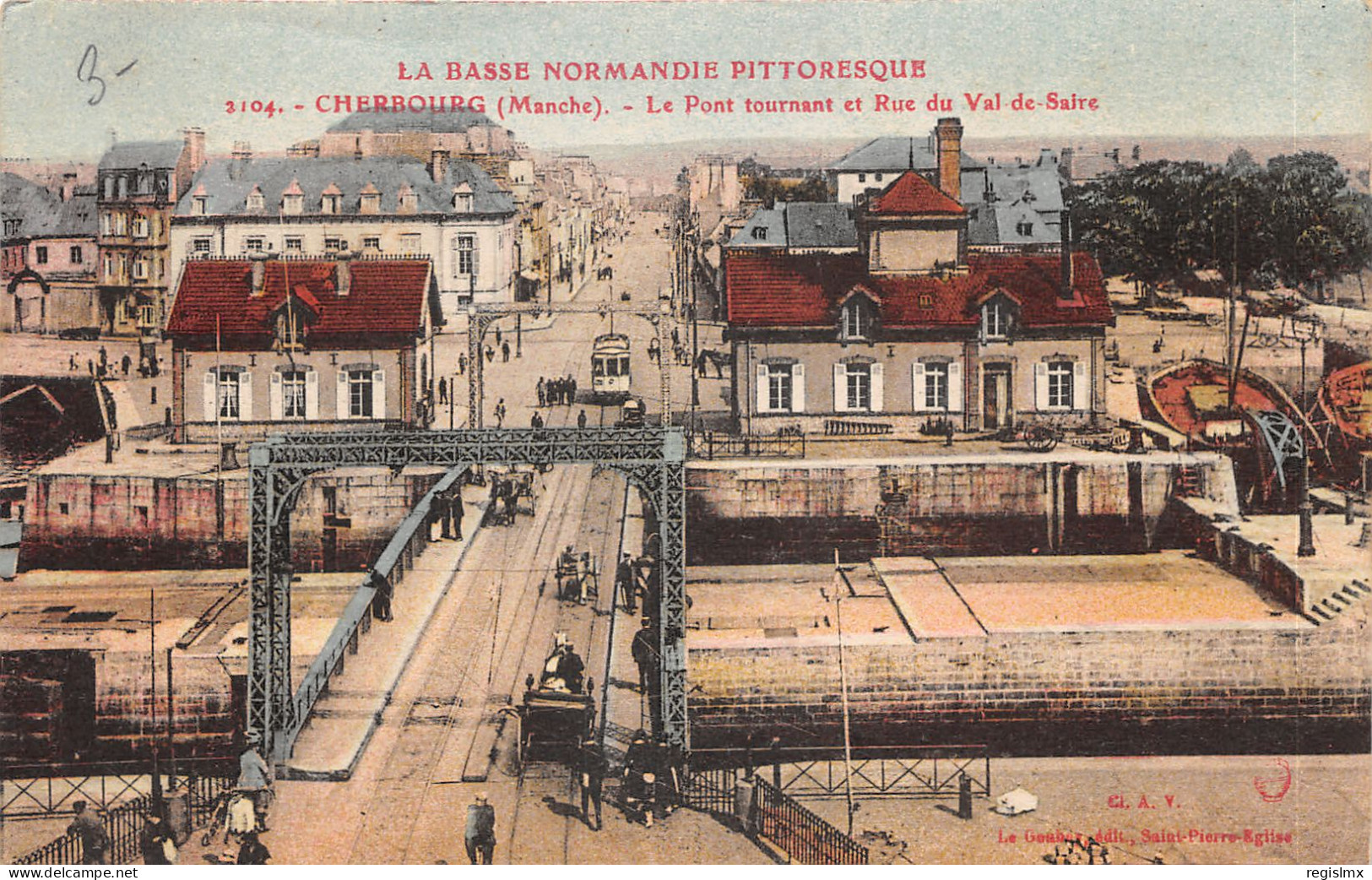50-CHERBOURG-N°2162-H/0311 - Cherbourg