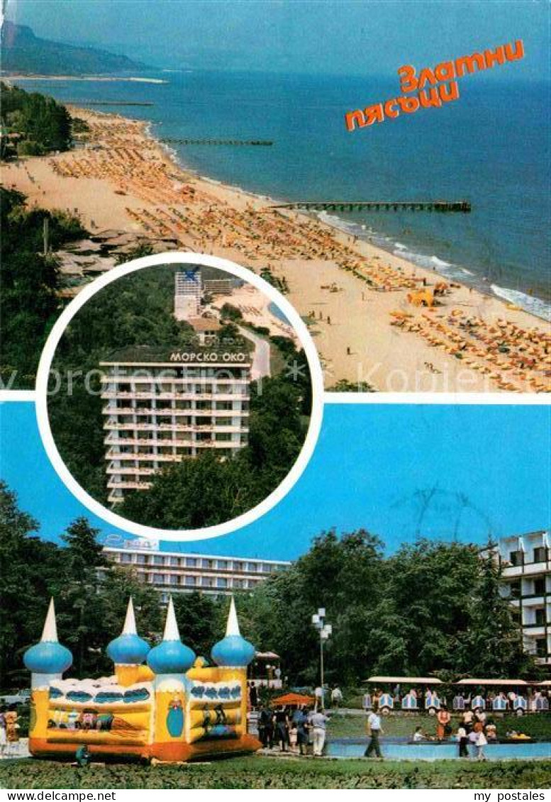72618512 Slatni Pjassyzi Hotel Strand Varna Bulgarien - Bulgarije