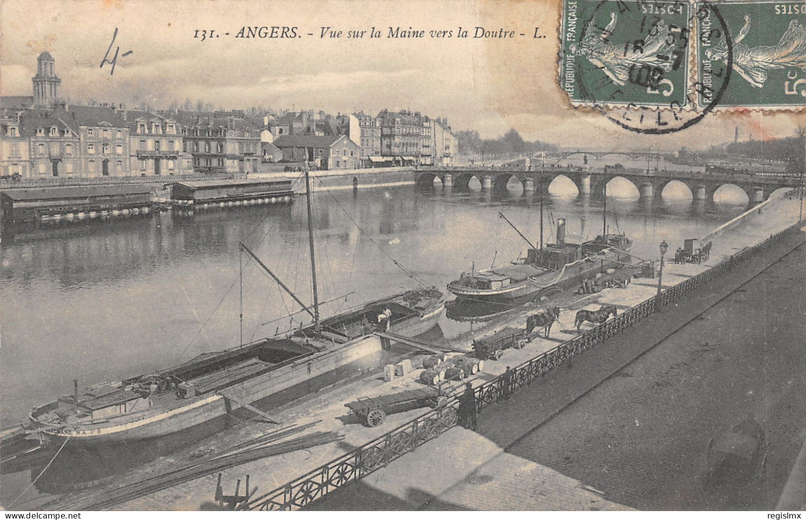 49-ANGERS-N°2162-H/0265 - Angers