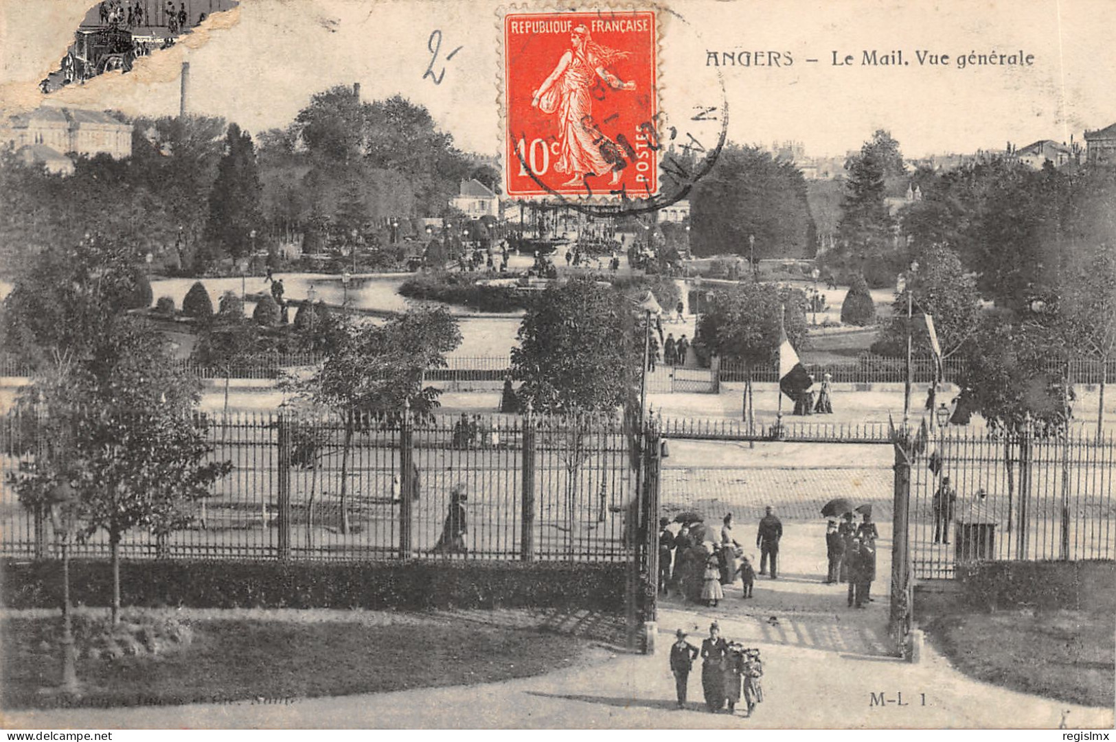 49-ANGERS-N°2162-H/0257 - Angers