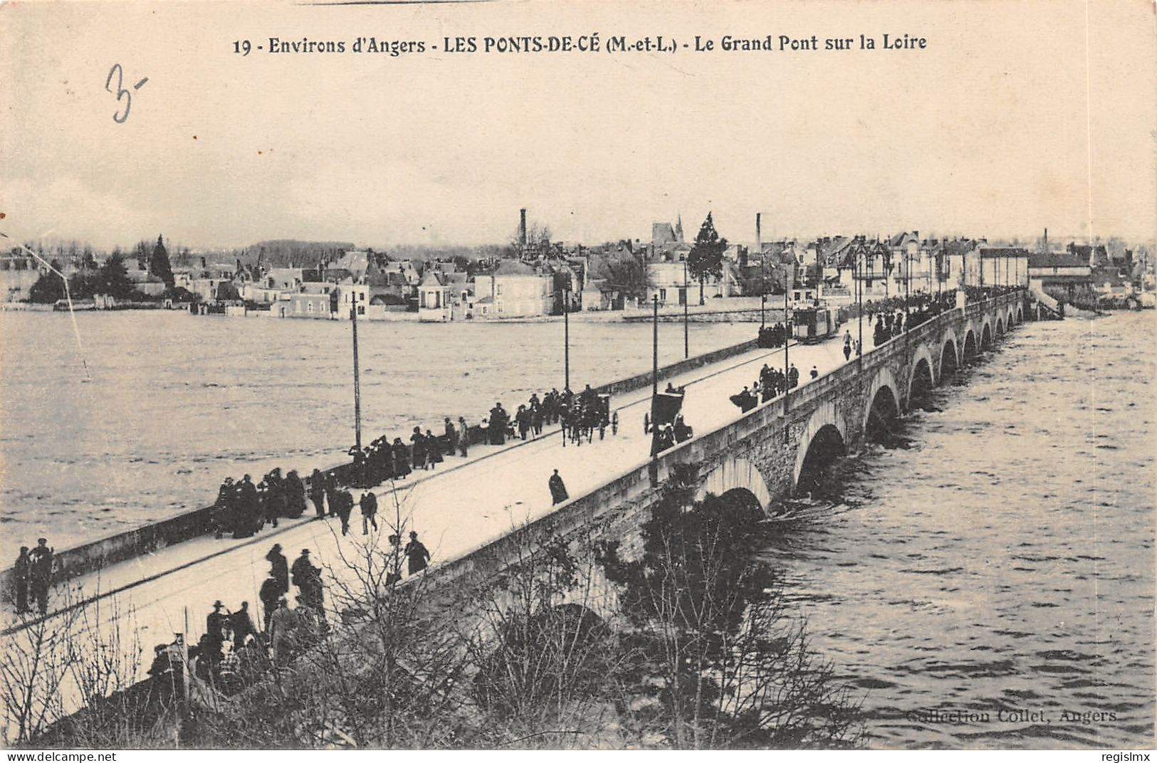 49-LES PONTS DE CE-N°2162-H/0237 - Les Ponts De Ce