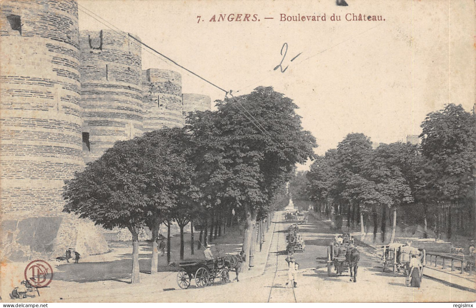 49-ANGERS-N°2162-H/0169 - Angers