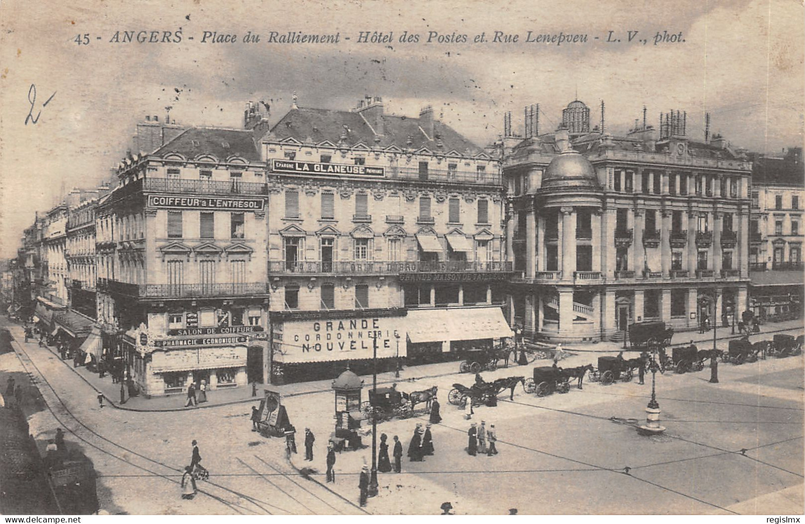49-ANGERS-N°2162-H/0163 - Angers
