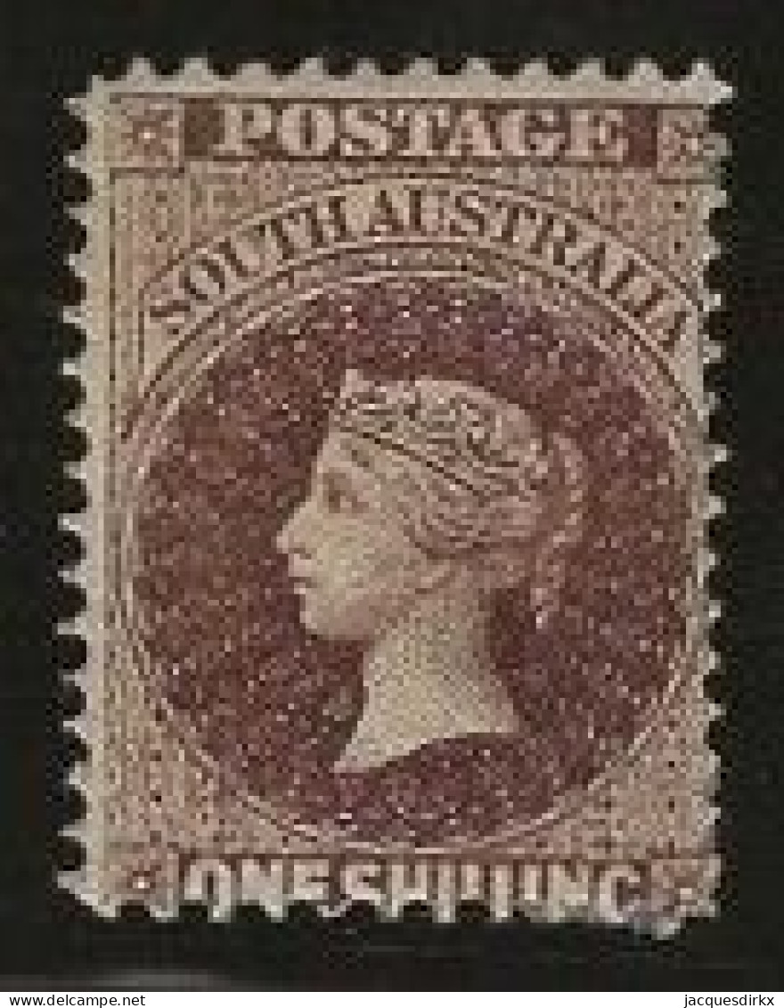South  Australia     .   SG    .  82        .    *      .     Mint-hinged - Mint Stamps