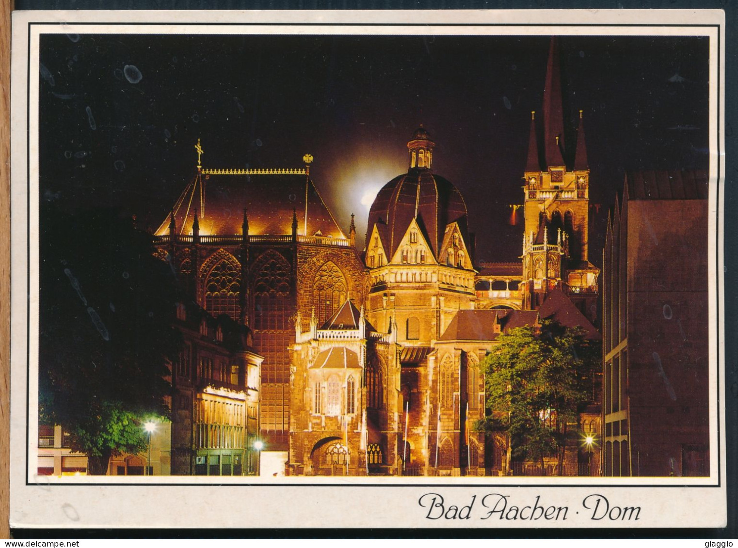 °°° 31075 - GERMANY - BAD AACHEN - DOM - 2000 With Stamps °°° - Aachen