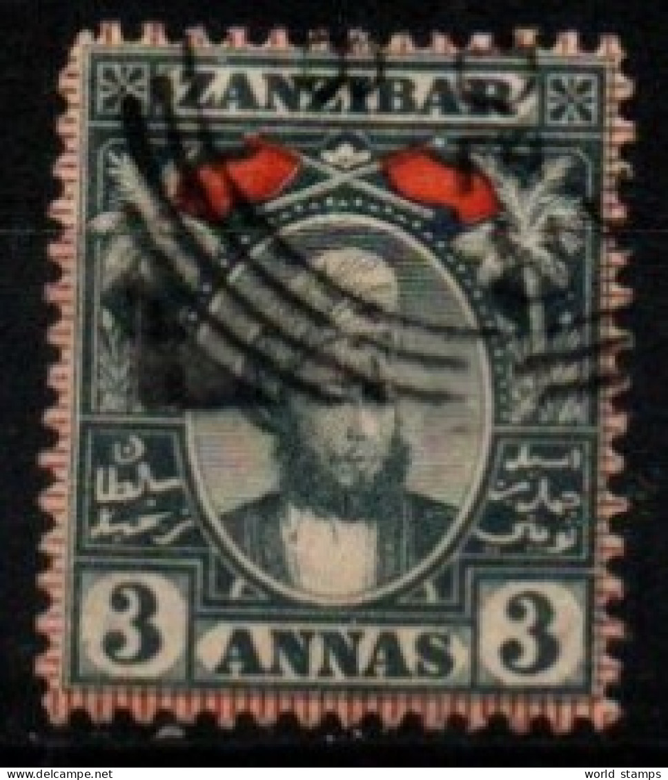 ZANZIBAR 1897 O - Zanzibar (...-1963)