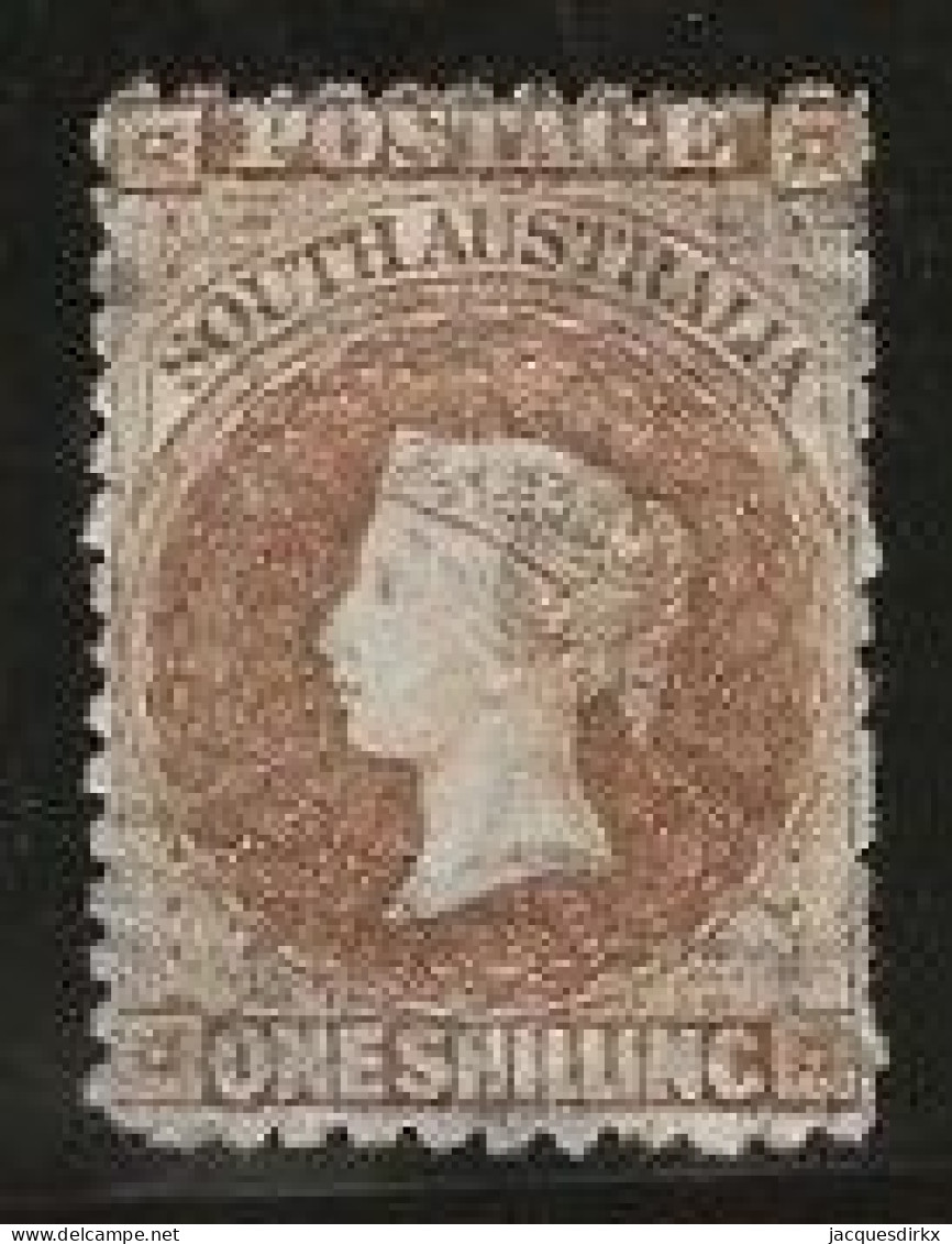 South  Australia     .   SG    .    80         .   O      .     Cancelled - Used Stamps
