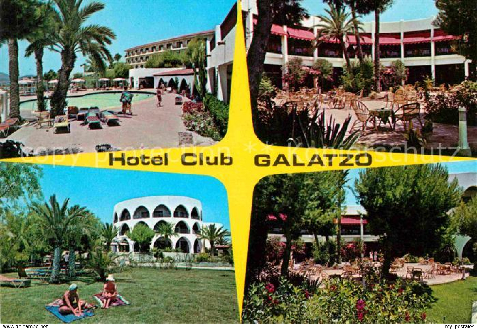 72618459 Paguera Mallorca Islas Baleares Hotel Club Galatzo Swimming Pool  - Sonstige & Ohne Zuordnung