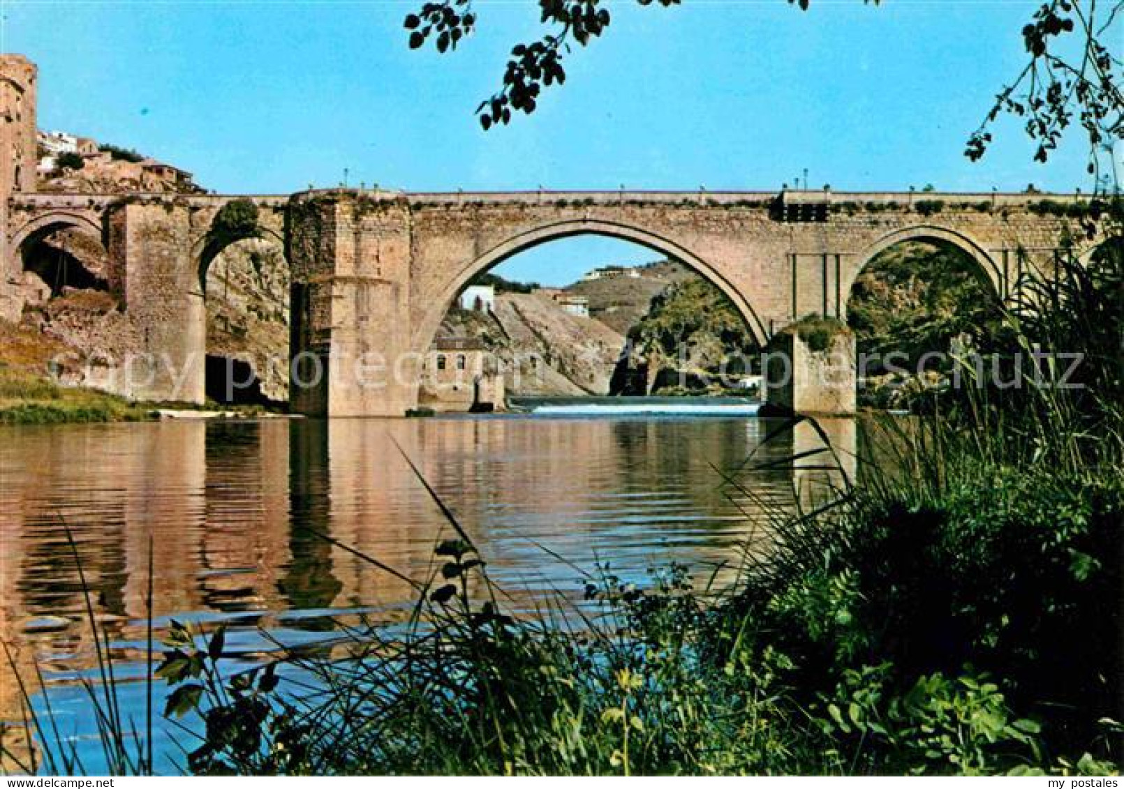 72618457 Toledo Castilla-La Mancha Puente San Martin Y Rio Tajo Toledo - Other & Unclassified