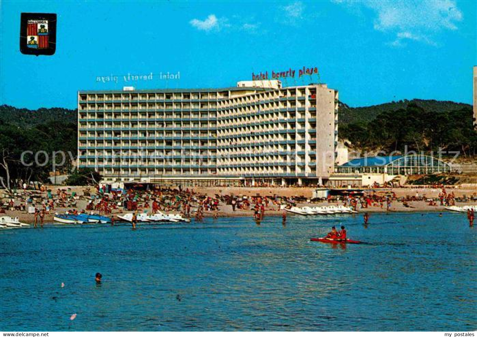 72618450 Paguera Mallorca Islas Baleares Hotel Beverly Playa Strand  - Other & Unclassified