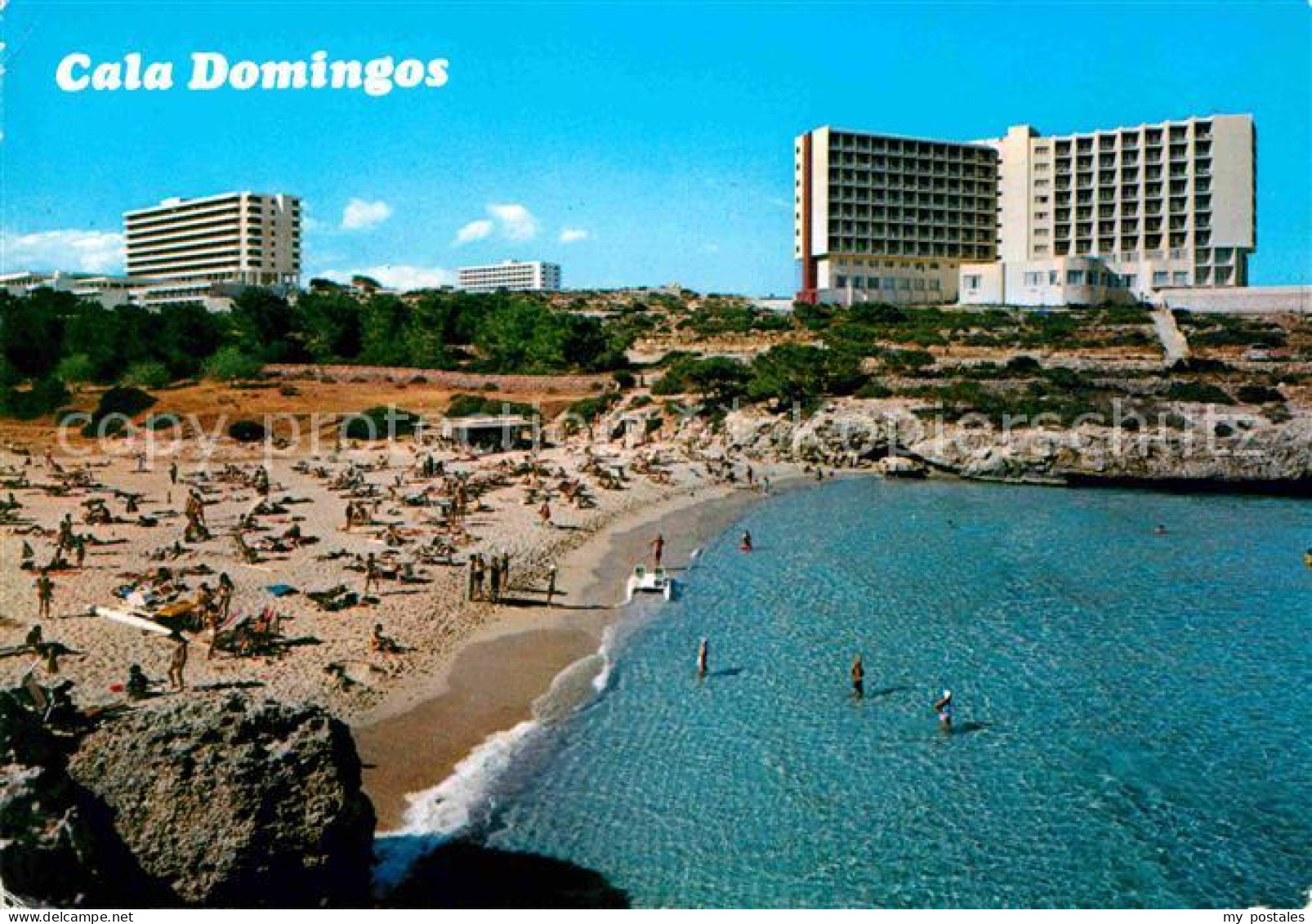 72618441 Playa Cala Domingos Strand Hotels Cala Domingos Mallorca - Other & Unclassified