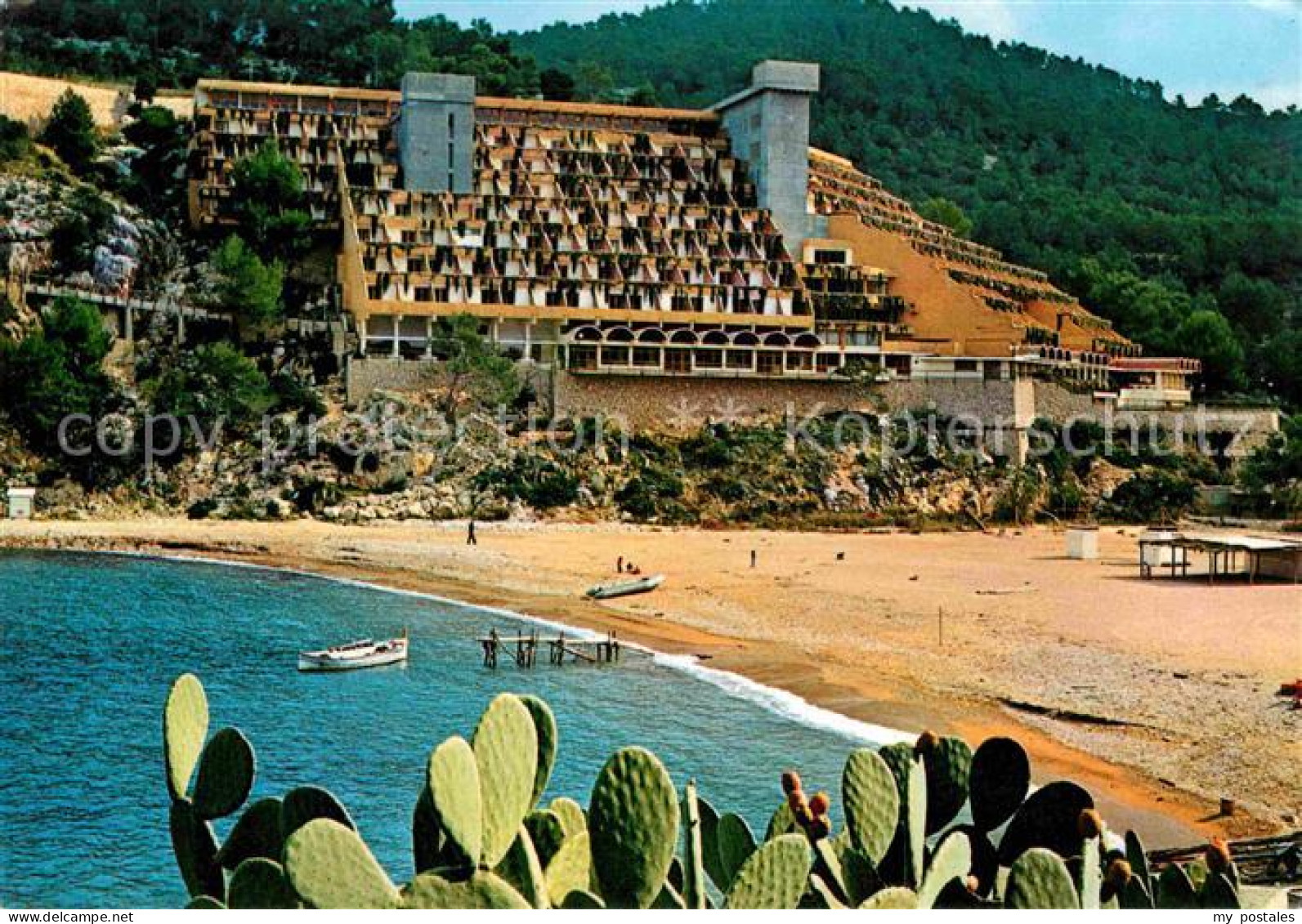 72618430 Puerto De San Miguel Hoteles Cartago Y Galeon Playa Hotels Strand Ibiza - Andere & Zonder Classificatie