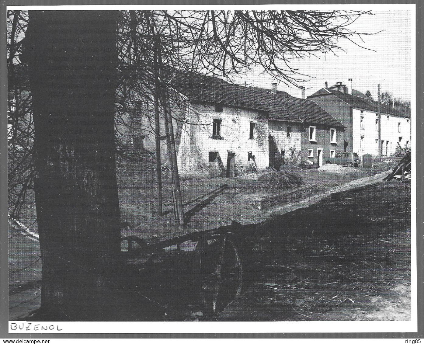 1980  --  BELGIQUE . BUZENOL . VUE DU VILLAGE . 4B177 - Zonder Classificatie