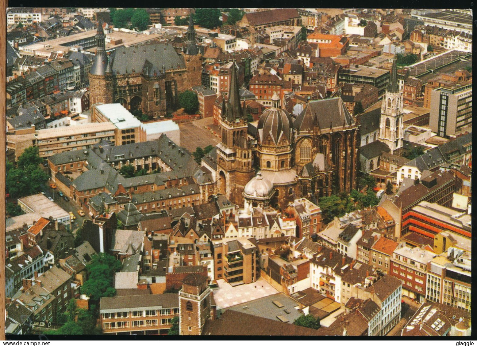 °°° 31076 - GERMANY - BAD AACHEN - DOM - 2000 With Stamps °°° - Aachen