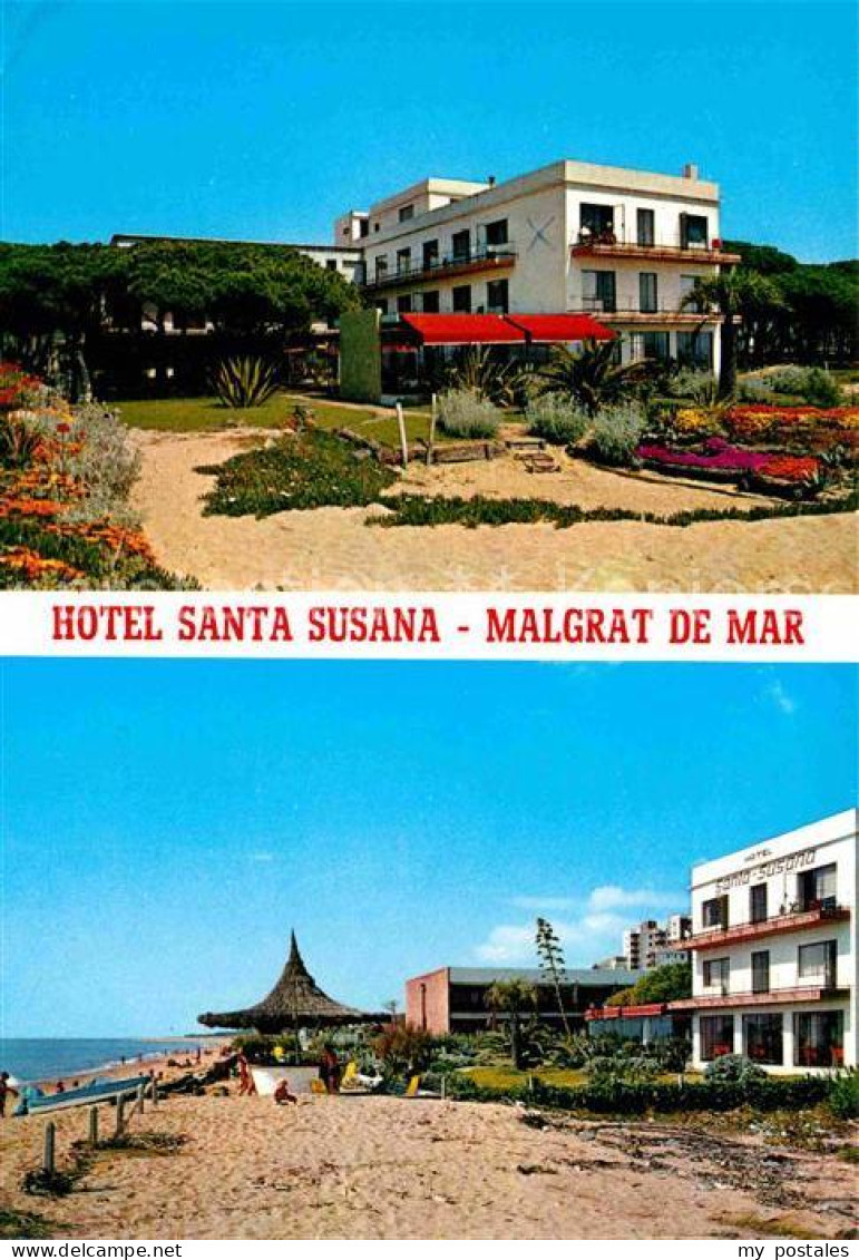 72618386 Malgrat De Mar Hotel Santa Susana Strand  - Other & Unclassified