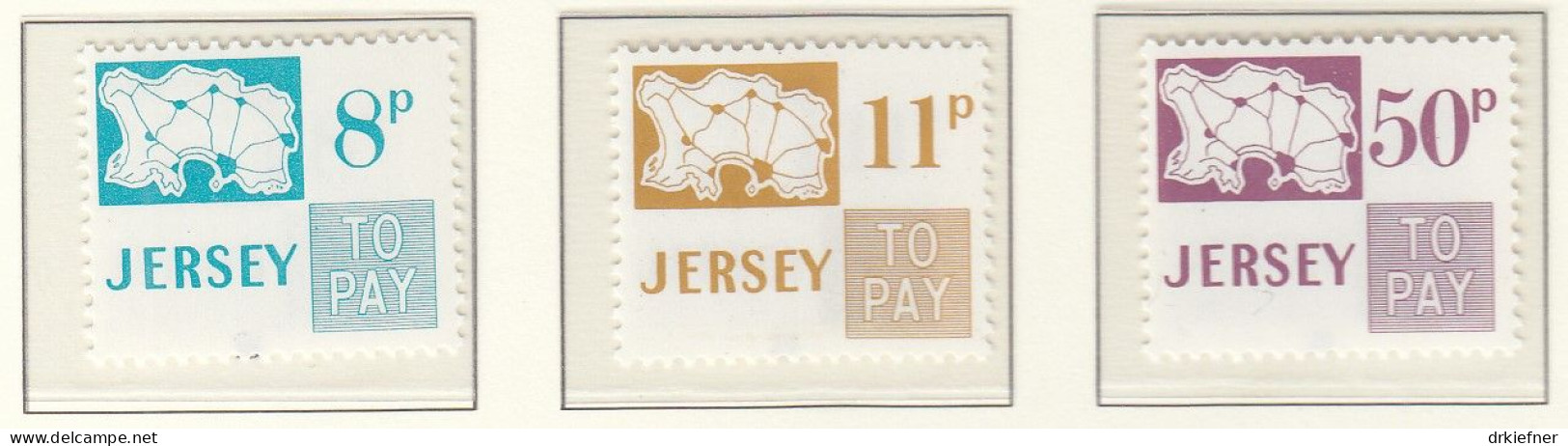 JERSEY  Porto 18-20, Postfrisch **, 1975 - Jersey