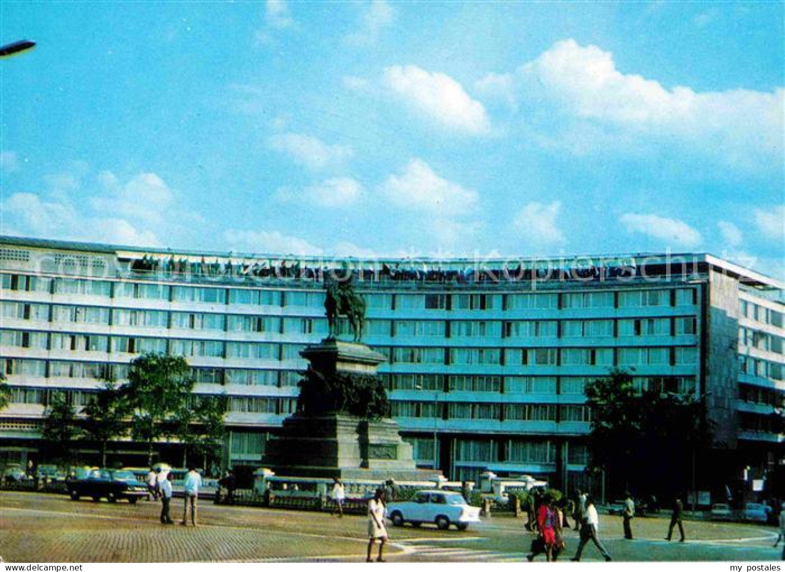 72618319 Sofia Sophia Grand Hotel Sofia Monument Des Freres Liberateurs Denkmal  - Bulgarie