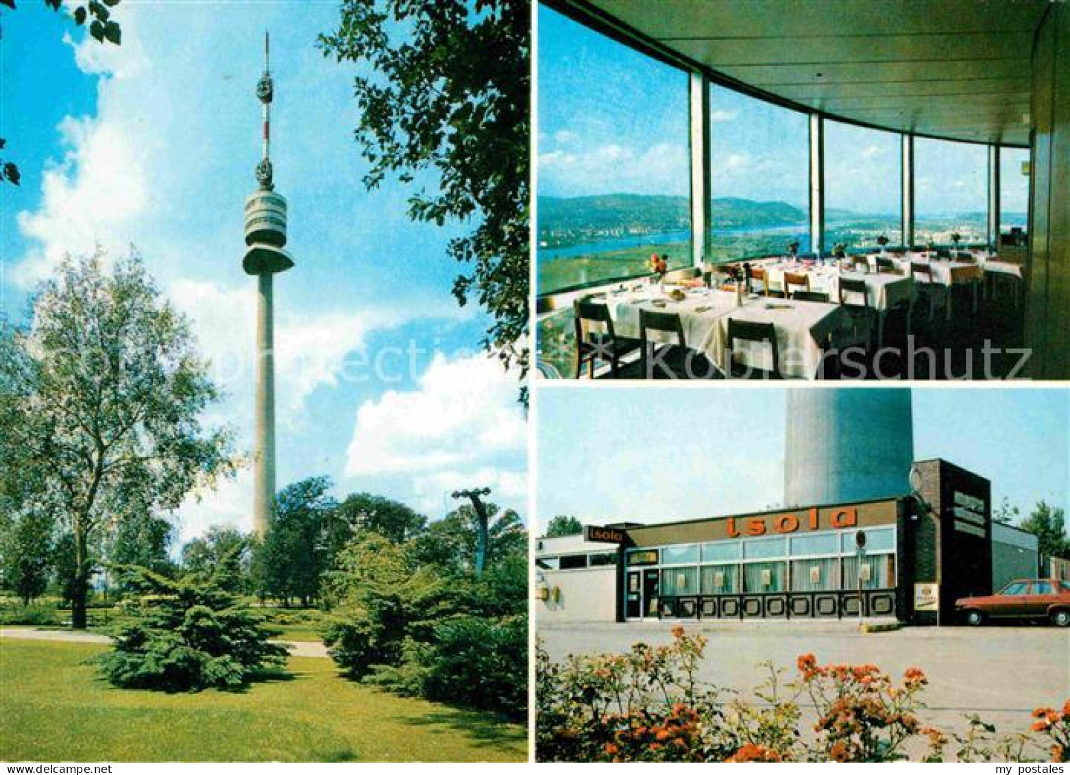 72618256 Wien Donauturm Restaurant Isola Wien - Autres & Non Classés