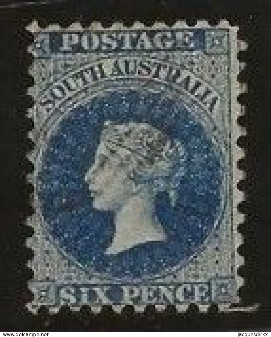 South  Australia     .   SG    .  105          .   O      .     Cancelled - Used Stamps