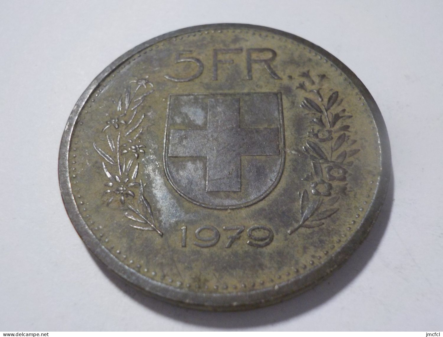 SUISSE  5Francs 1979 - 5 Francs