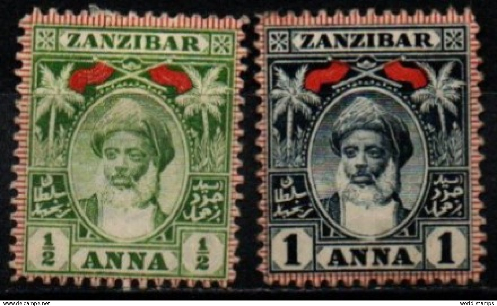 ZANZIBAR 1899-1901 * - Zanzibar (...-1963)