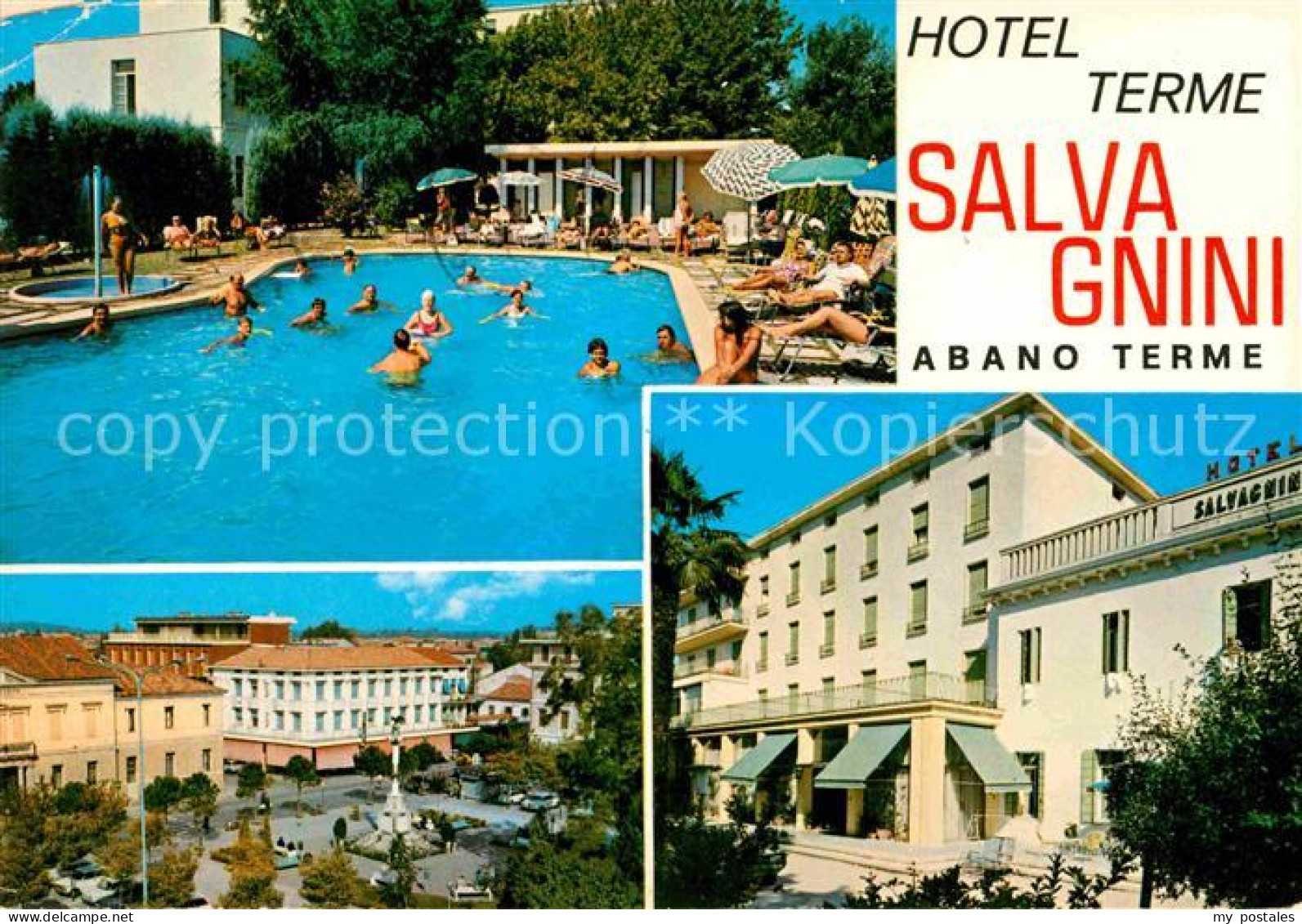 72618206 Abano Terme Hotel Terme Salvagnini Firenze - Sonstige & Ohne Zuordnung