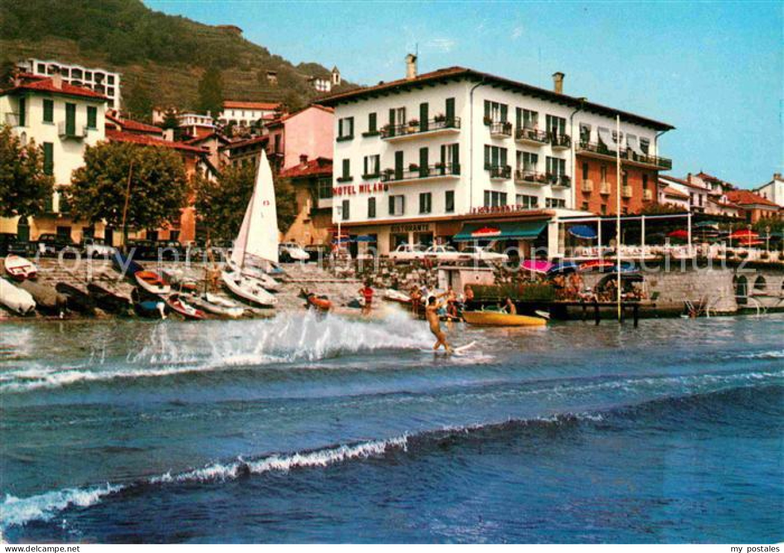 72618198 Belgirate Hotel Milano Lago Maggiore - Andere & Zonder Classificatie