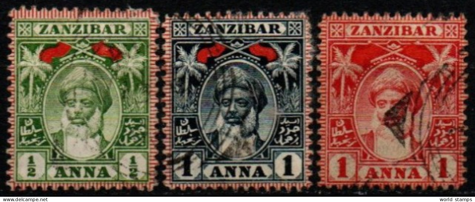 ZANZIBAR 1899-1901 O - Zanzibar (...-1963)