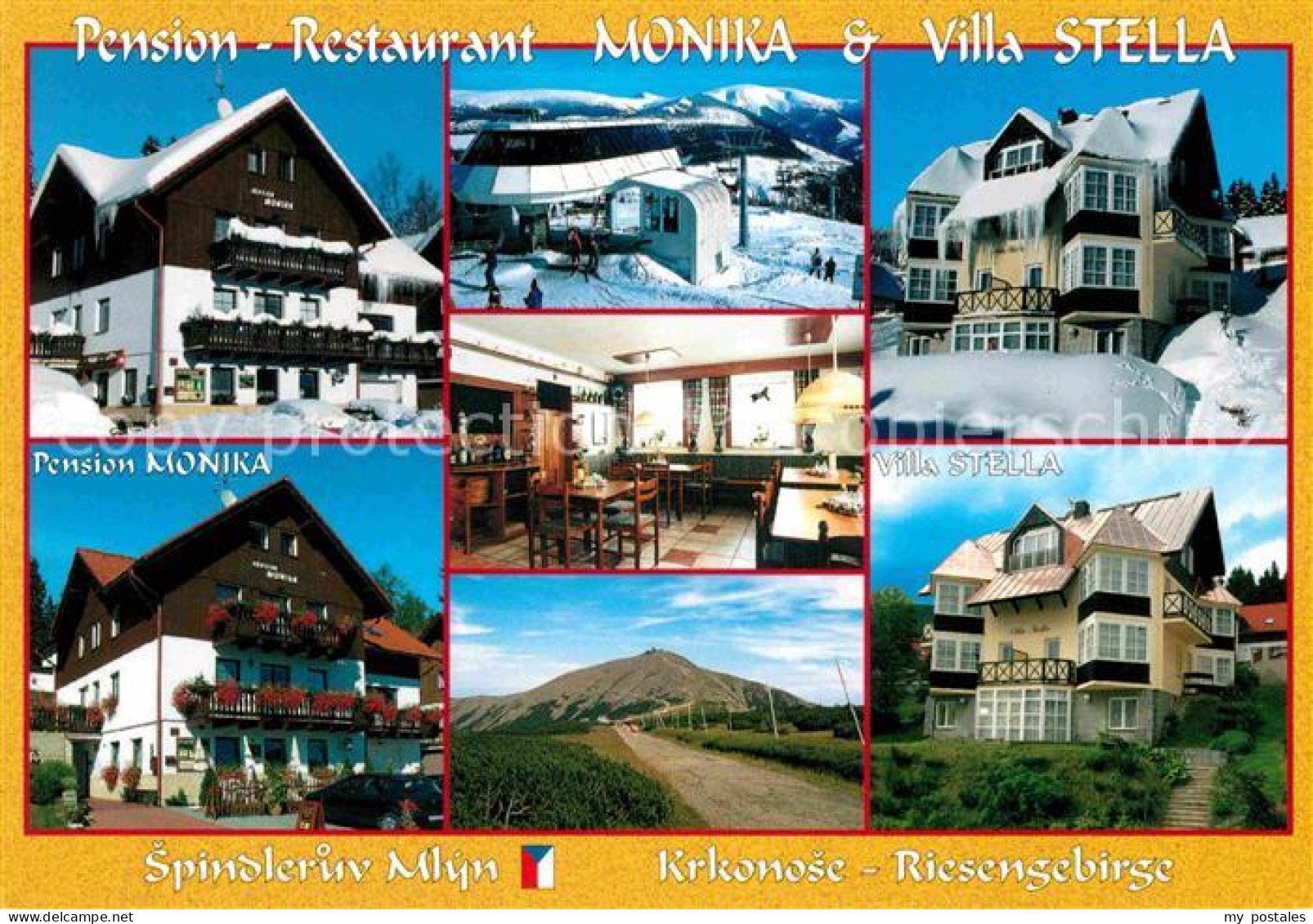 72618172 Spindleruv Mlyn Spindlermuehle Pension Restaurant Monika Villa Stella  - Repubblica Ceca
