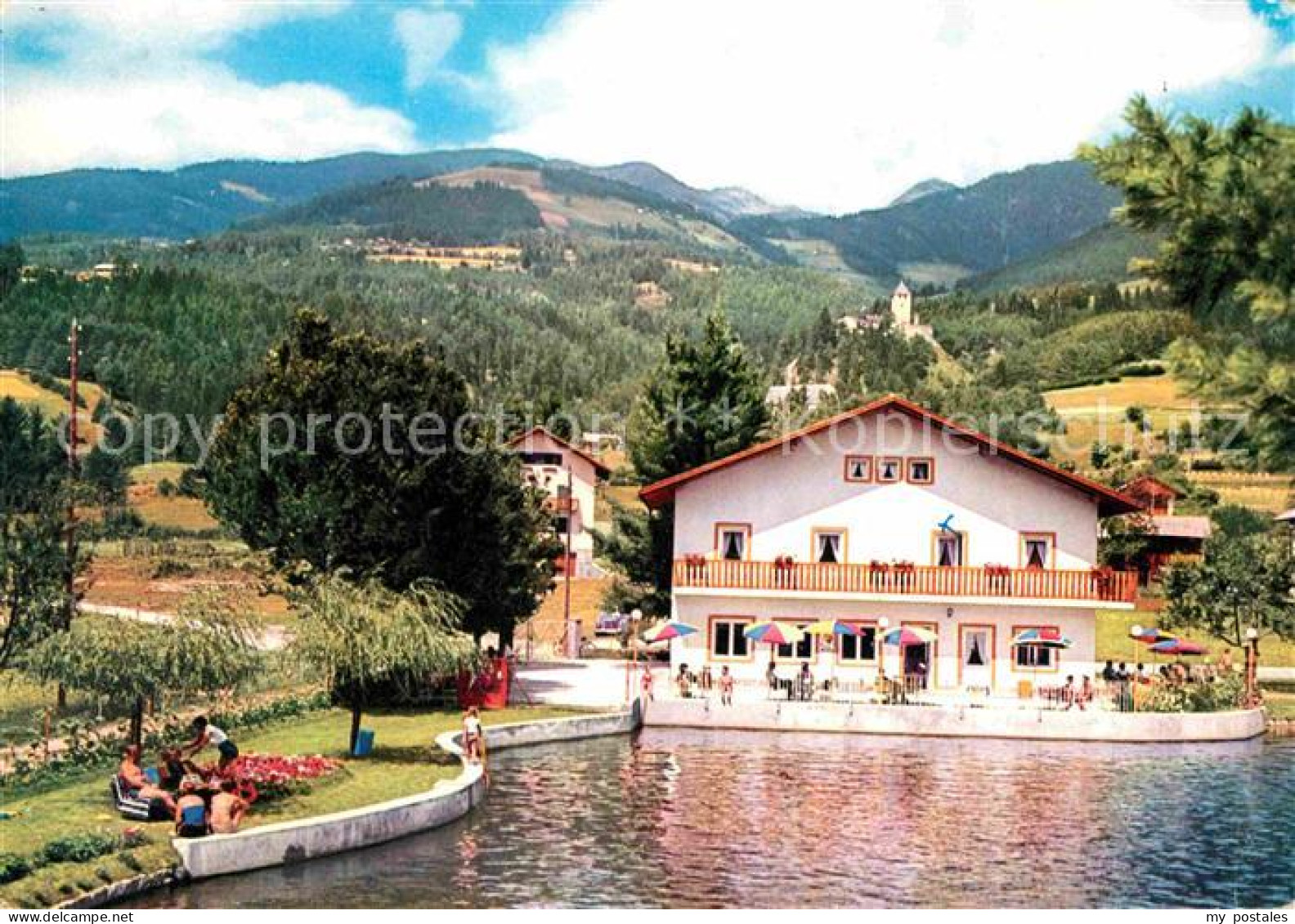 72618160 Bozen Suedtirol Lago D Issengo Val Pusteria Alpenmoorbad Issinger See P - Andere & Zonder Classificatie