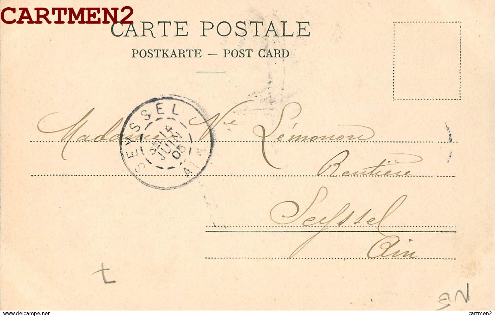 BORDS DU LAC DE NEUCHATEL TRANSPORT DE SABLES ? METIER VOILIER PENICHE BATEAU SUISSE 1900 - Neuchâtel