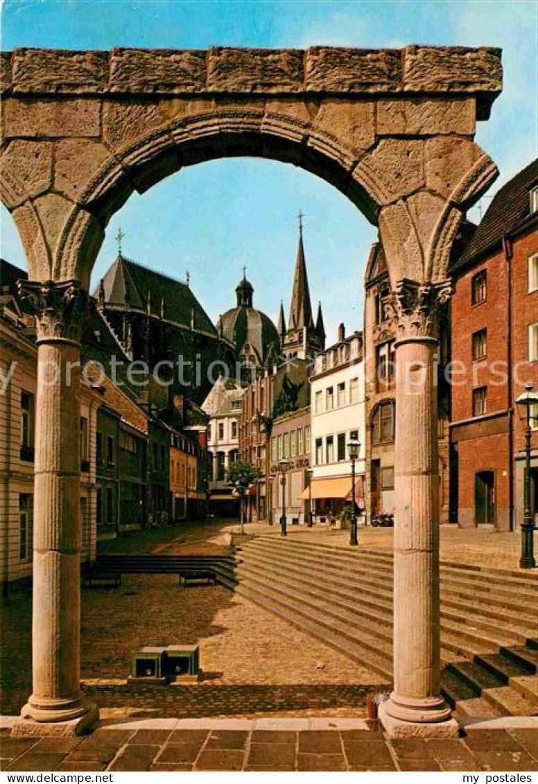 72618095 Bad Aachen Roemische Architektur  Aachen - Aken